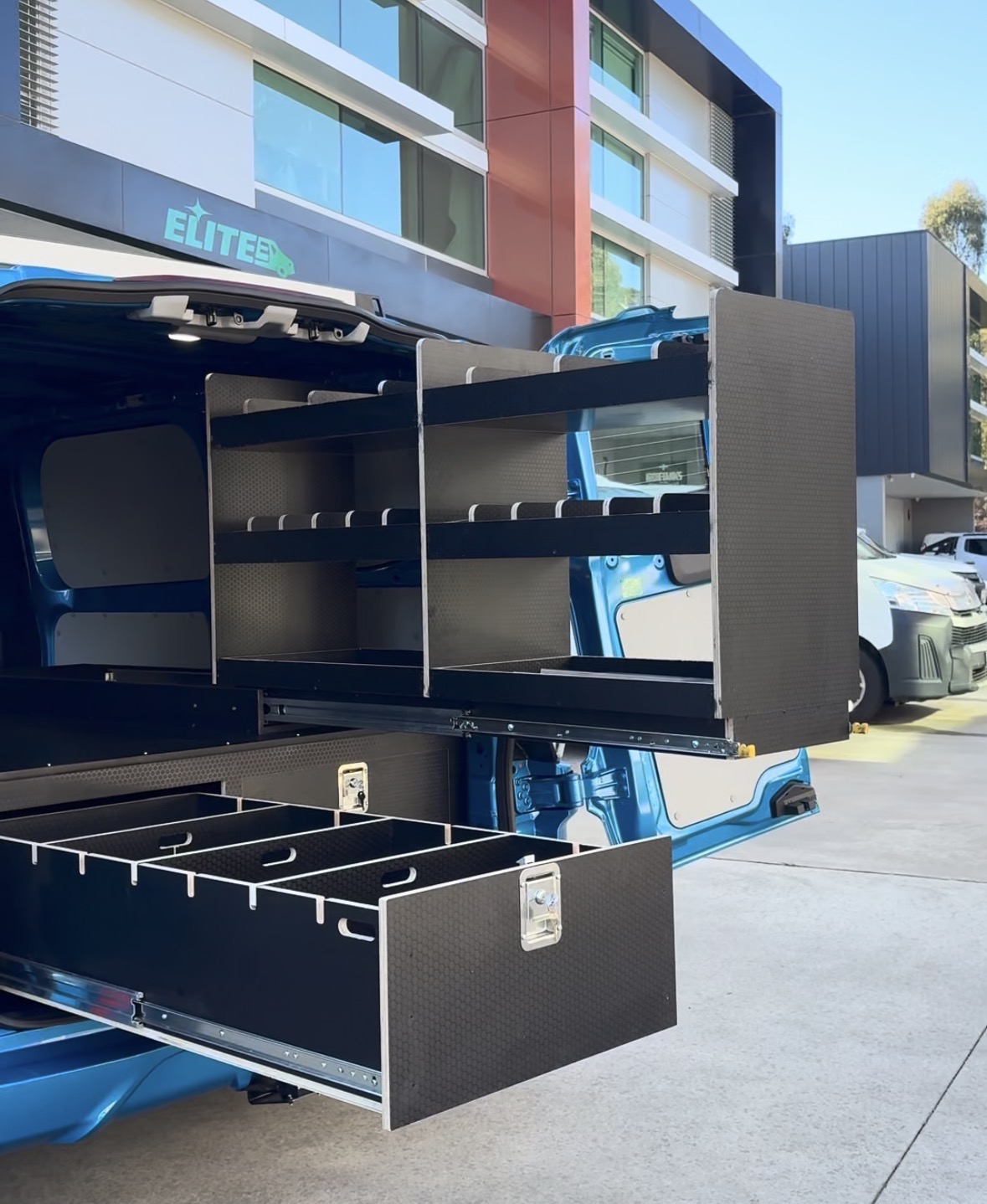 Van Slide Out Shelving
